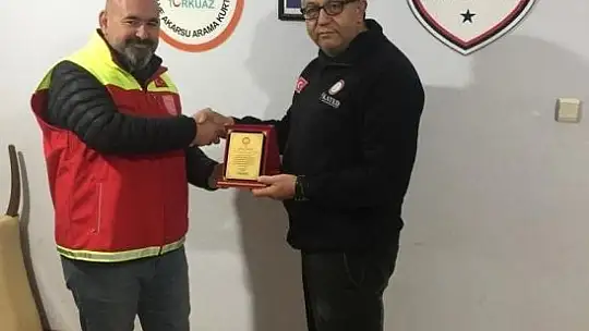 KATED'den Türkuaz'a teşekkür