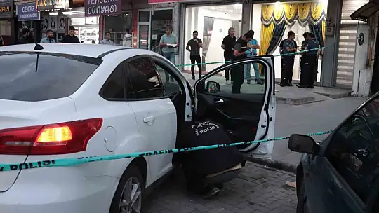 Kavgayı ayırmak isterken...