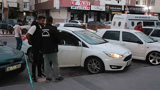 Kavgayı ayırmak isterken...