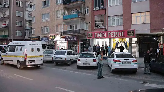 Kavgayı ayırmak isterken...