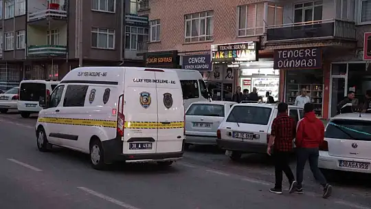 Kavgayı ayırmak isterken...