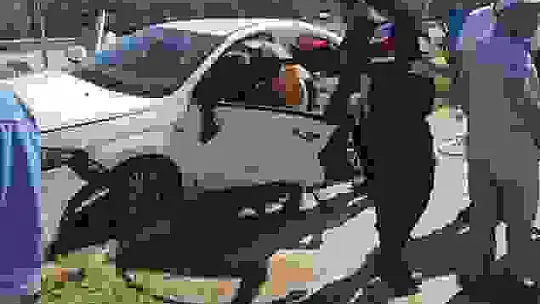 Kavşakta meydana gelen kazada 7 kişi yaralandı