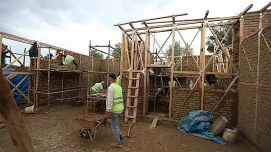 Kültepe Kaniş-Karum bölgesi yeniden ayağa kalkıyor