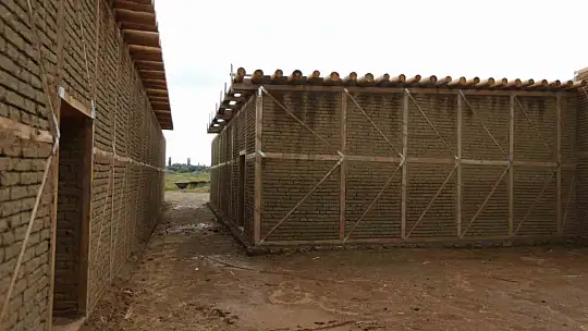 Kültepe Kaniş-Karum bölgesi yeniden ayağa kalkıyor