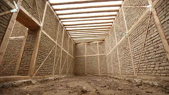 Kültepe Kaniş-Karum bölgesi yeniden ayağa kalkıyor