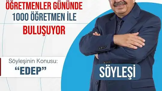 KAYDEM'den Öğretmenler Günü'ne özel program