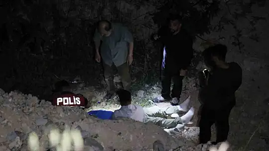 Kayıp olan bilgisayar teknisyeni, 30 metre yamaçtan yuvarlanmış halde yaralı olarak bulundu
