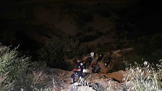 Kayıp olan bilgisayar teknisyeni, 30 metre yamaçtan yuvarlanmış halde yaralı olarak bulundu