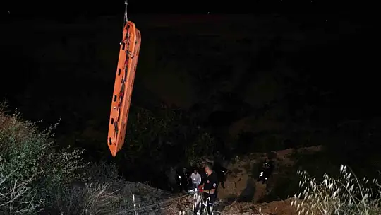 Kayıp olan bilgisayar teknisyeni, 30 metre yamaçtan yuvarlanmış halde yaralı olarak bulundu