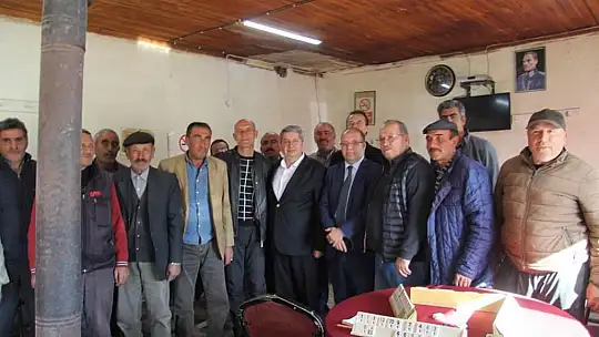 Kaymakam Gülen ve Başkan Altun, Köprübaşı Mahallesi'nde