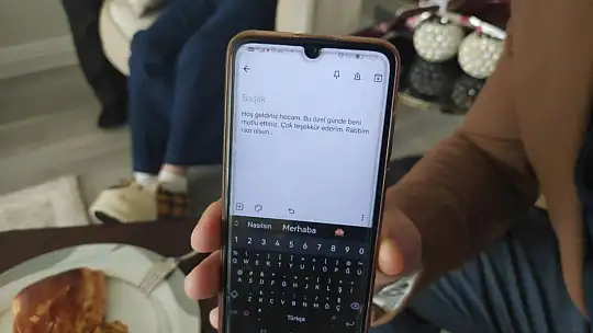 Kaymakam Tunç'tan anlamlı ziyaret