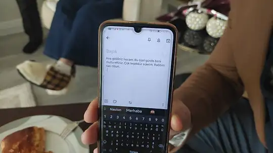 Kaymakam Tunç'tan anlamlı ziyaret