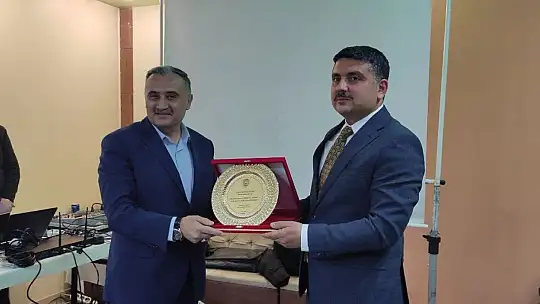 Kaymakam Tunç'tan Develi'ye duygusal veda