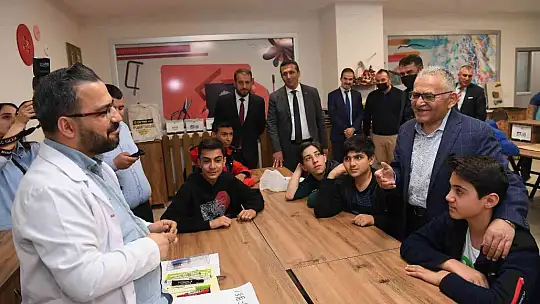 KAYMEK 2022'de 300 binden fazla vatandaşa dokundu