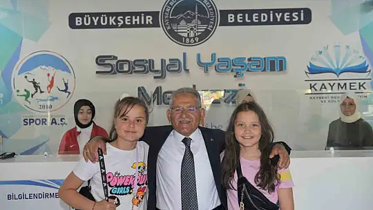 KAYMEK ile Yaz Dönemi başlıyor