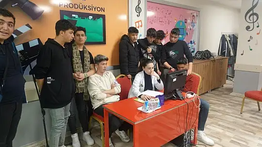 Erciyes'te kayak ve gondol keyfi