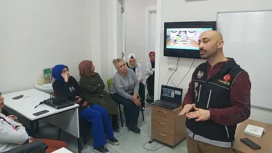 Narkotikten KAYMEK'e eğitim