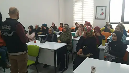 Narkotikten KAYMEK'e eğitim