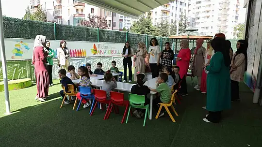 Çocuk Bakım Elemanı kursuna yoğun ilgi