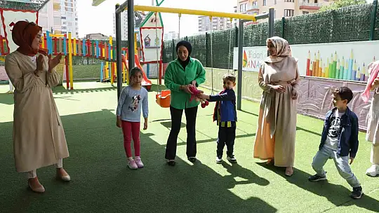 Çocuk Bakım Elemanı kursuna yoğun ilgi