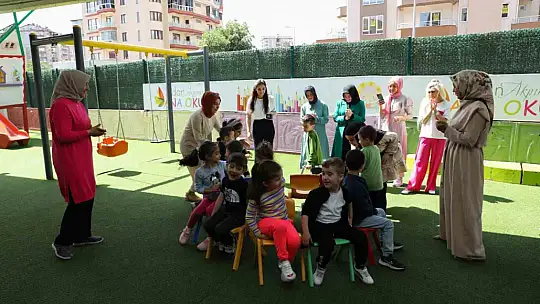 Çocuk Bakım Elemanı kursuna yoğun ilgi