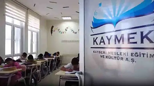 KAYMEK'ten'Ödev Merkezi'