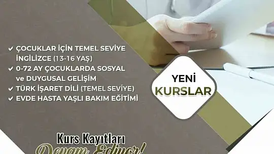 KAYMEK kayıtları devam ediyor