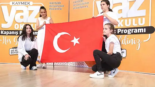 KAYMEK Yaz Okulu'ndan Muhteşem Kapanış Töreni