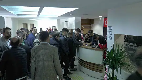 KAYMOS'ta Olağanüstü Genel Kurul başladı