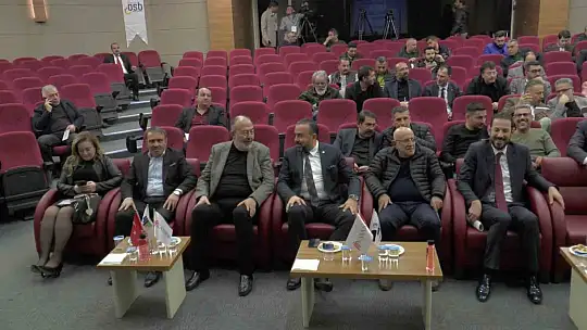 KAYMOS'ta Olağanüstü Genel Kurul başladı