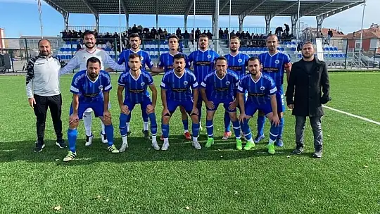 Kayseri 1. Amatör Küme A Grubunda ilk yarı tamamlandı