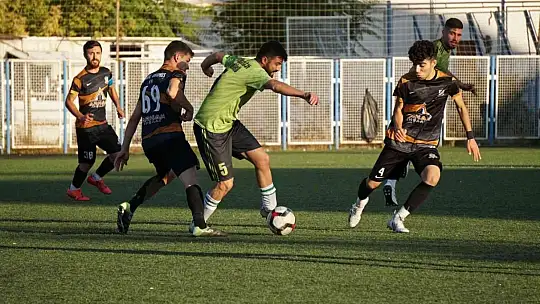 Kayseri 1. Amatör Küme'de ilk yarı tamamlandı