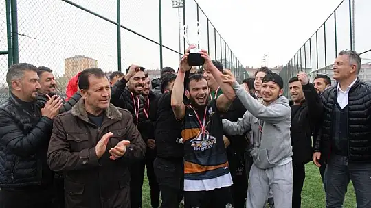 Kayseri 1. Amatör Küme'de sezon tamamlandı