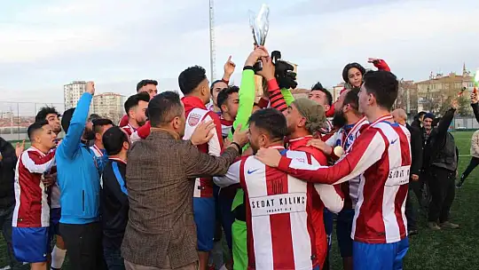 Kayseri 1. Amatör Küme'de sezon tamamlandı