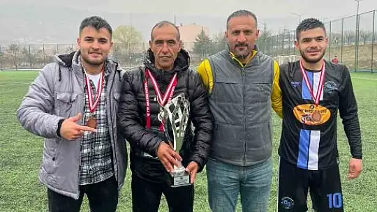 Kayseri 1. Amatör Küme'de sezon tamamlandı