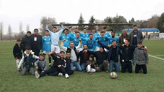 Sindelhöyükspor: 3- Yahyalı Gençlerbirliği: 1