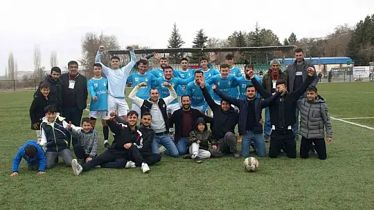 Sindelhöyükspor: 3- Yahyalı Gençlerbirliği: 1