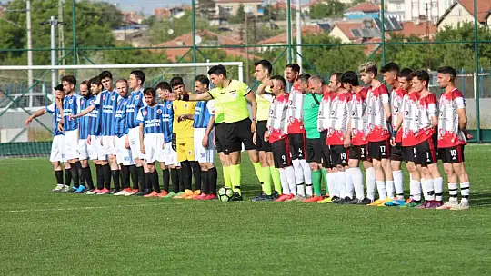 Kayseri İkinci Amatör Küme'de 6. hafta tamamlandı