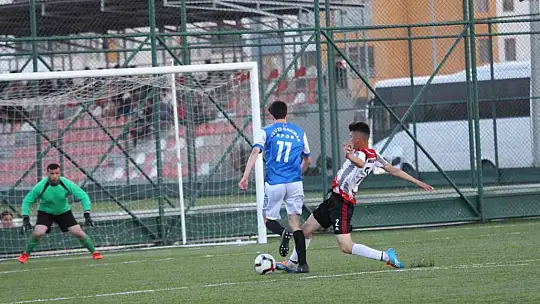 Kayseri İkinci Amatör Küme'de 6. hafta tamamlandı