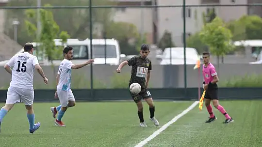 Amatör Küme'de büyük heyecan