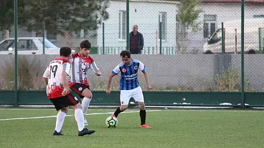 Kayseri 2. Amatör Küme'de normal sezon tamamlandı