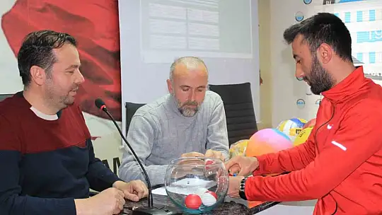 Kayseri 2. Amatör Küme fikstür çekimi yapıldı