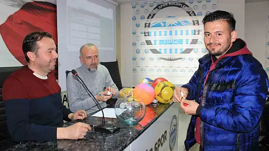 Kayseri 2. Amatör Küme fikstür çekimi yapıldı