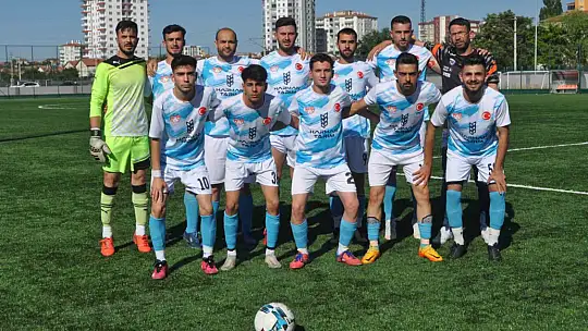 Finali kazanan Döğerspor, 1. Amatör Küme'de...