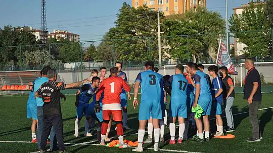 Finali kazanan Döğerspor, 1. Amatör Küme'de...