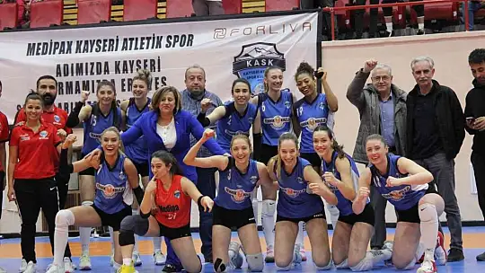 Kayseri Atletikspor'da hedef galibiyet