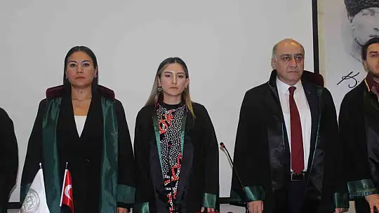 Kayseri Barosu'ndan o olaya tepki