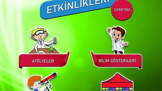Bilim Merkezi'nde ücretsiz atölye çalışmaları kayıtları başladı