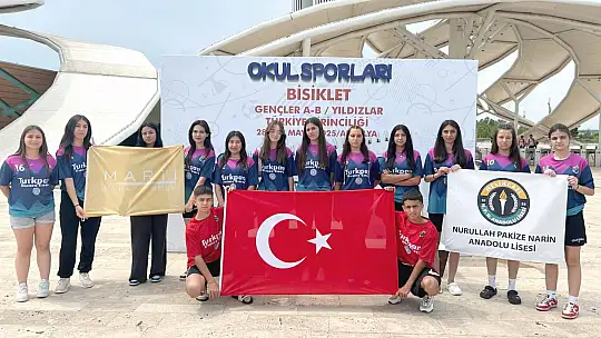 Kayseri'nin gururu oldular! Antalya'da büyük başarı elde ettiler