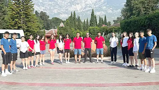 Kayseri'nin gururu oldular! Antalya'da büyük başarı elde ettiler